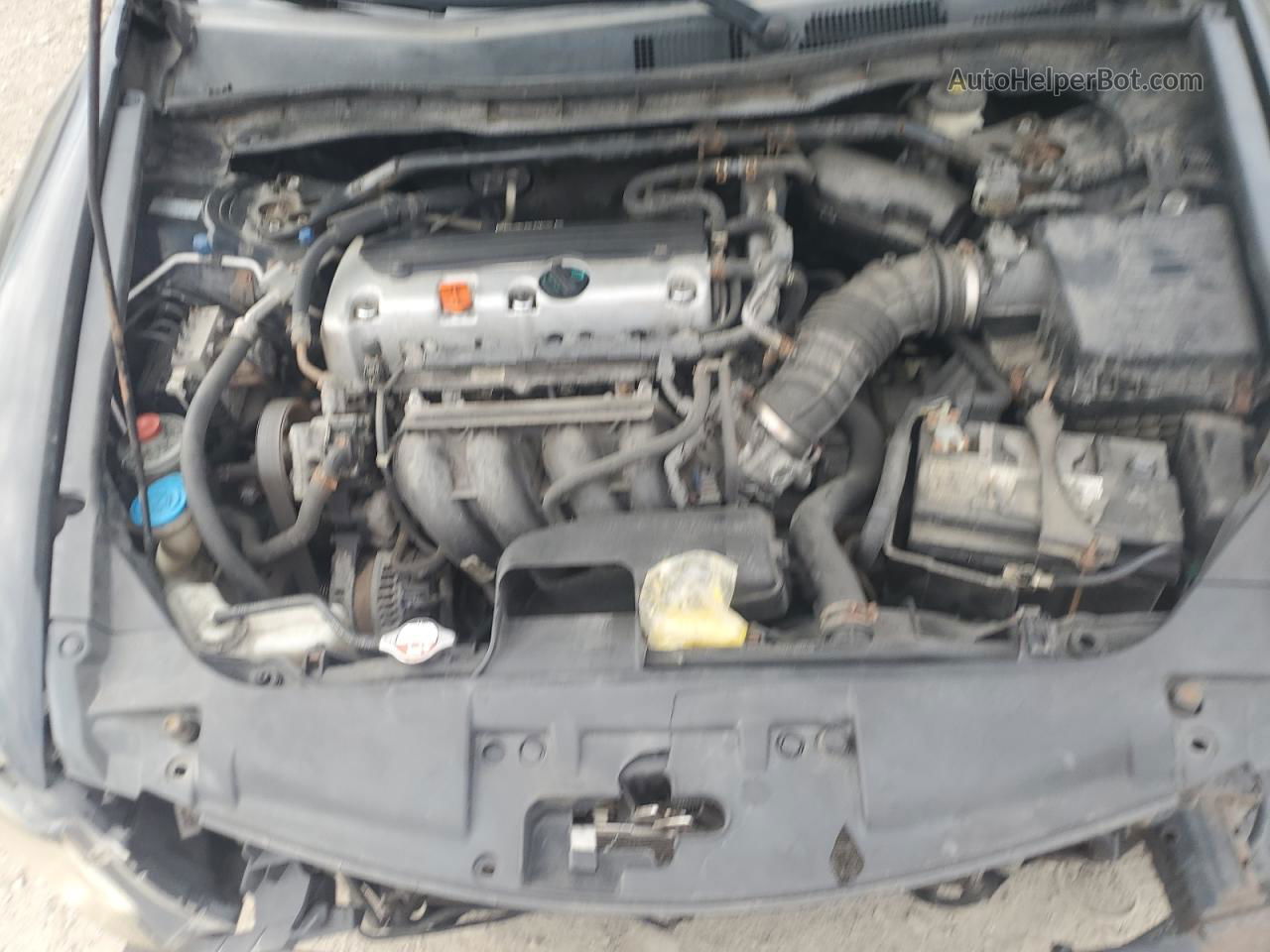 2010 Honda Accord Exl Черный vin: 1HGCP2F82AA040739