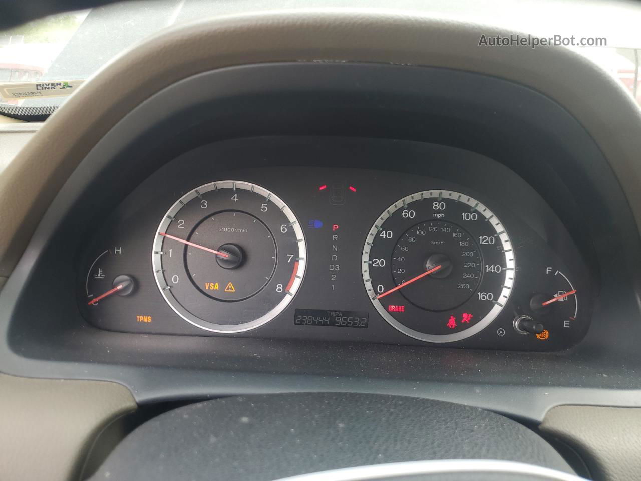 2010 Honda Accord Exl Черный vin: 1HGCP2F82AA040739