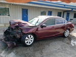 2010 Honda Accord Exl Burgundy vin: 1HGCP2F82AA138816