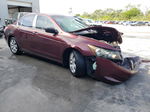 2010 Honda Accord Exl Burgundy vin: 1HGCP2F82AA138816