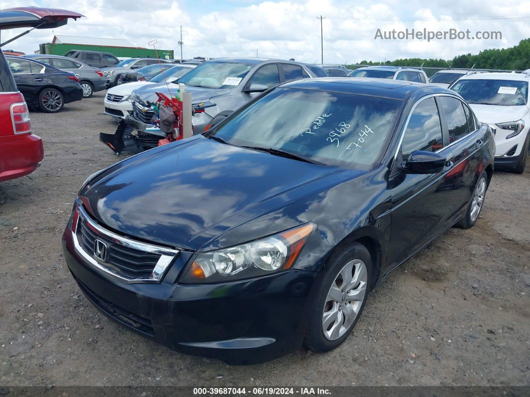 2010 Honda Accord 2.4 Ex-l Black vin: 1HGCP2F83AA000699
