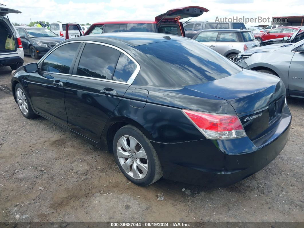 2010 Honda Accord 2.4 Ex-l Black vin: 1HGCP2F83AA000699