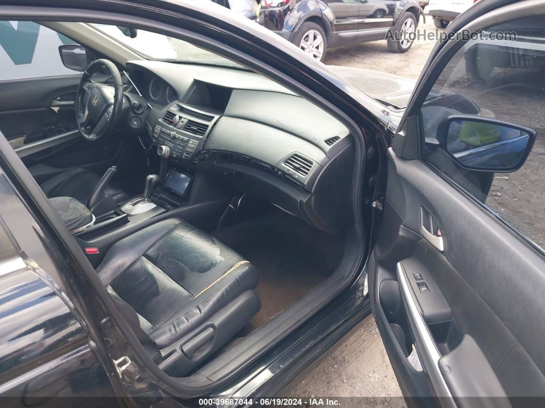 2010 Honda Accord 2.4 Ex-l Black vin: 1HGCP2F83AA000699