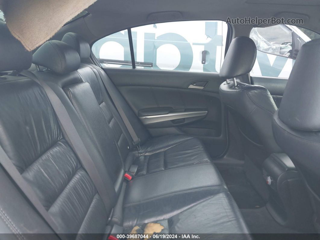2010 Honda Accord 2.4 Ex-l Black vin: 1HGCP2F83AA000699