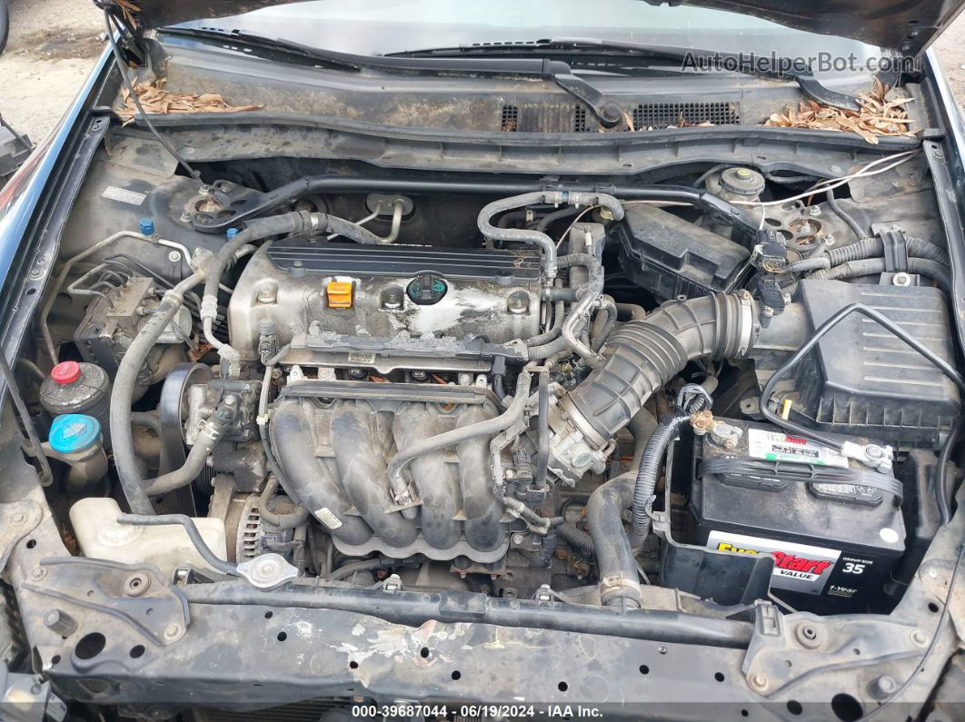 2010 Honda Accord 2.4 Ex-l Black vin: 1HGCP2F83AA000699