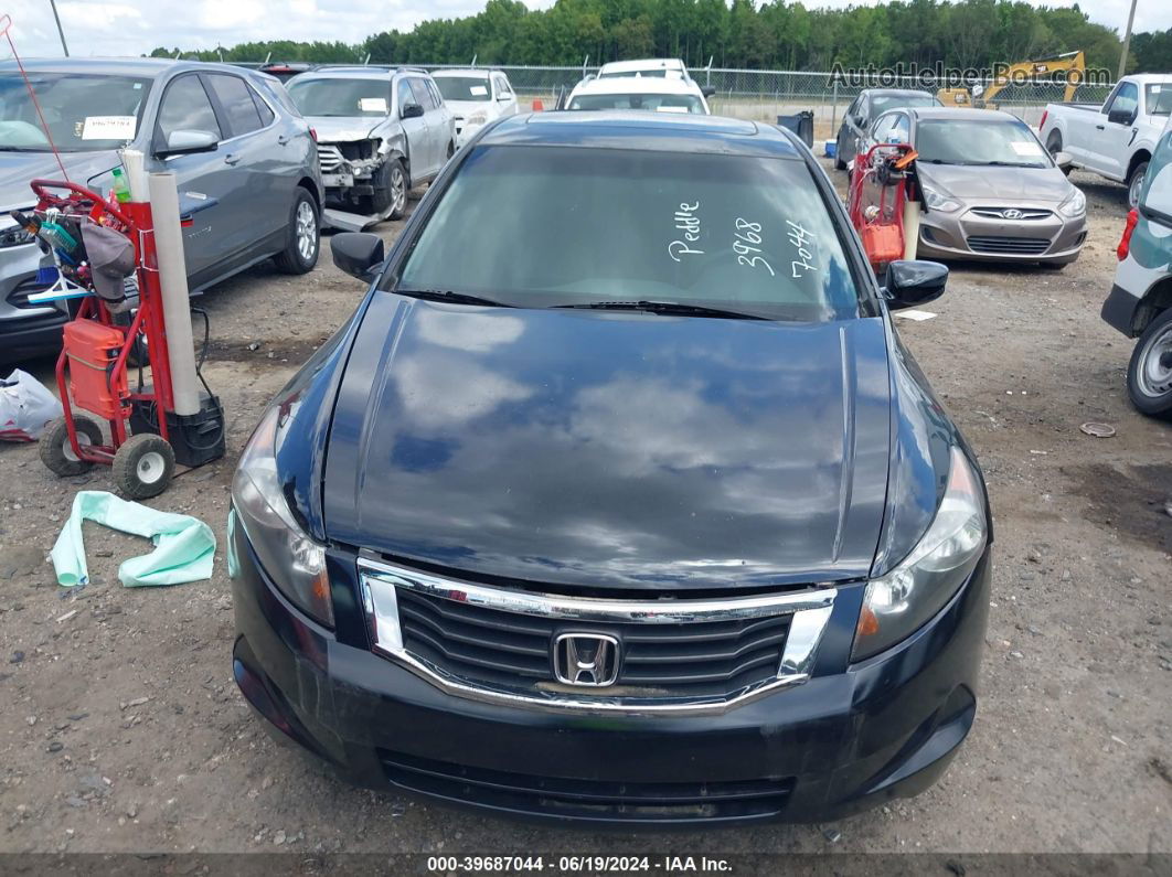 2010 Honda Accord 2.4 Ex-l Black vin: 1HGCP2F83AA000699