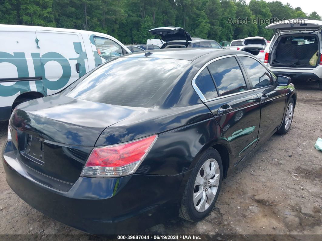 2010 Honda Accord 2.4 Ex-l Black vin: 1HGCP2F83AA000699