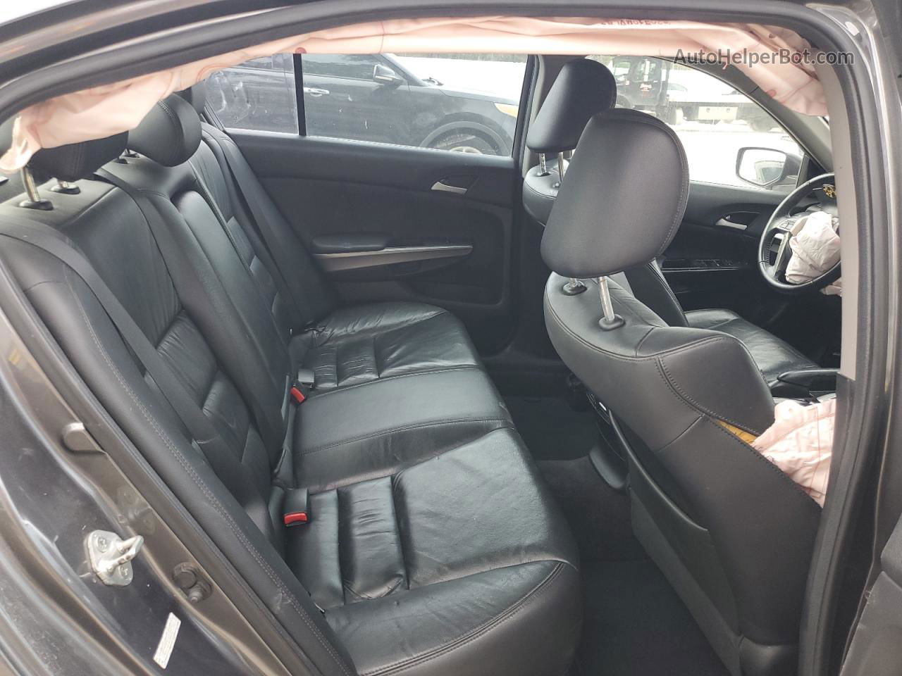 2010 Honda Accord Exl Серый vin: 1HGCP2F83AA109700