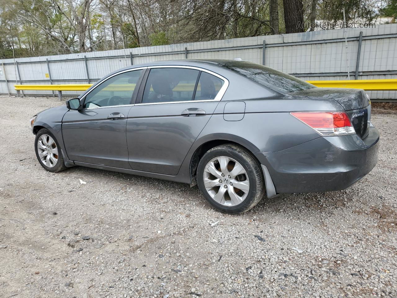 2010 Honda Accord Exl Серый vin: 1HGCP2F83AA109700