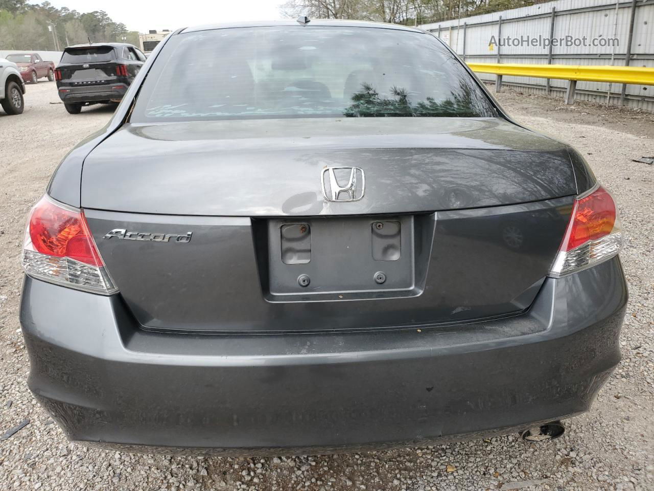 2010 Honda Accord Exl Серый vin: 1HGCP2F83AA109700