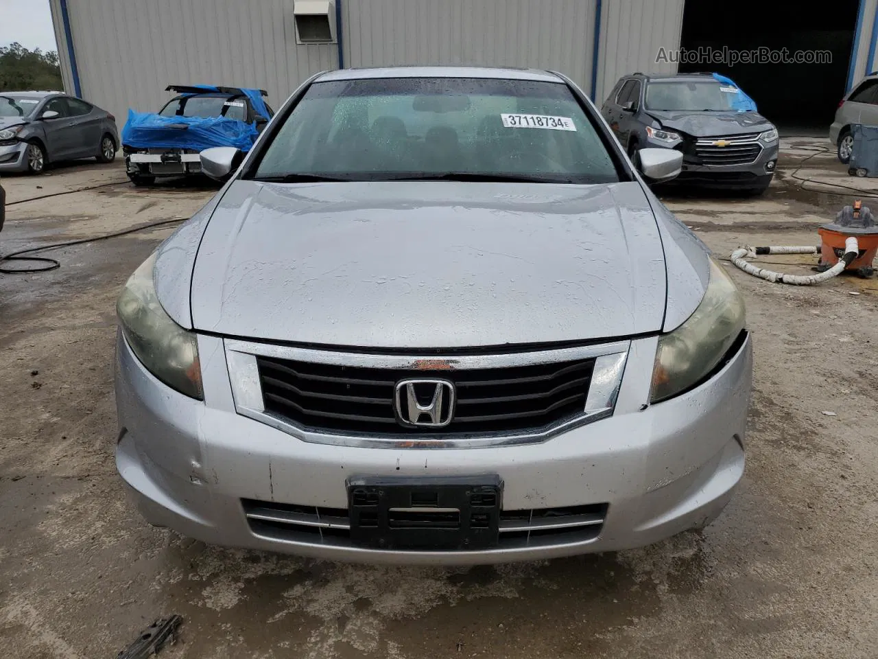 2010 Honda Accord Exl Silver vin: 1HGCP2F85AA119189