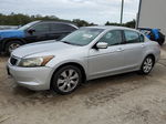 2010 Honda Accord Exl Silver vin: 1HGCP2F85AA119189