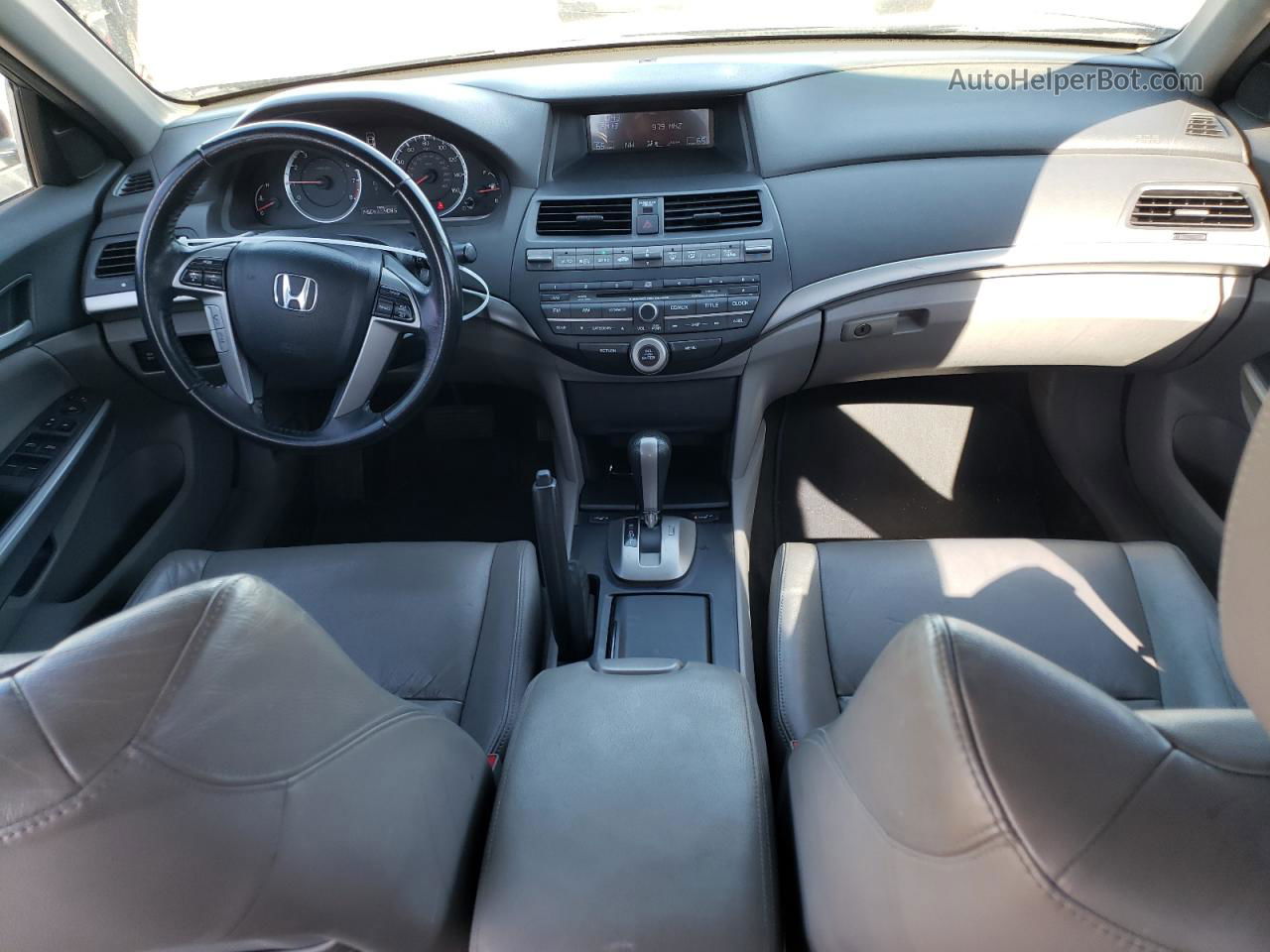 2010 Honda Accord Exl Синий vin: 1HGCP2F85AA196015