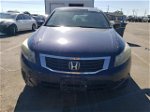 2010 Honda Accord Exl Синий vin: 1HGCP2F85AA196015