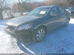 2010 Honda Accord 2.4 Ex-l Black vin: 1HGCP2F86AA108475