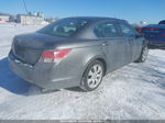 2010 Honda Accord 2.4 Ex-l Black vin: 1HGCP2F86AA108475