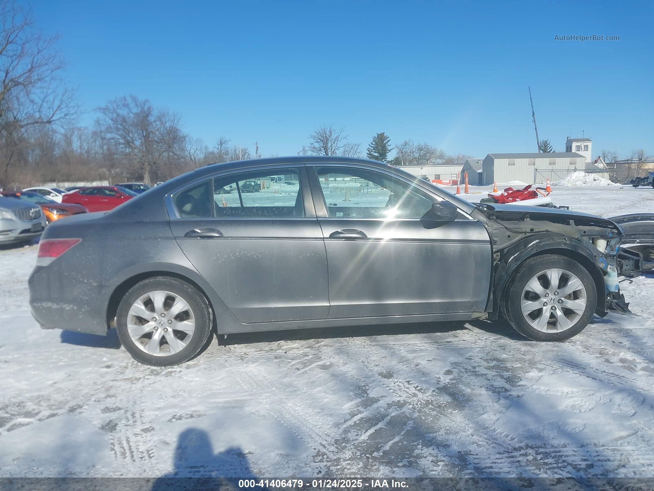 2010 Honda Accord 2.4 Ex-l Black vin: 1HGCP2F86AA108475