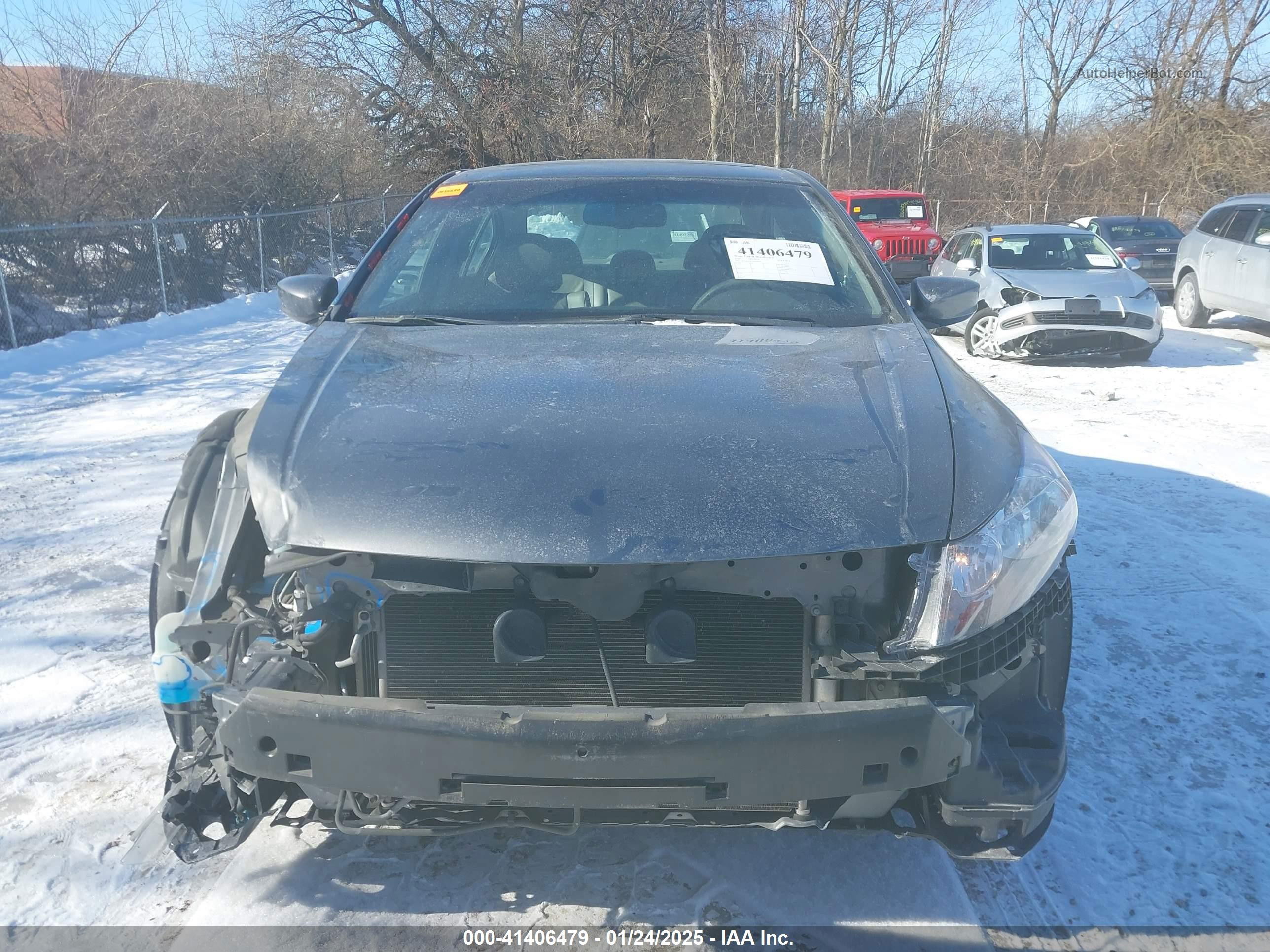 2010 Honda Accord 2.4 Ex-l Black vin: 1HGCP2F86AA108475