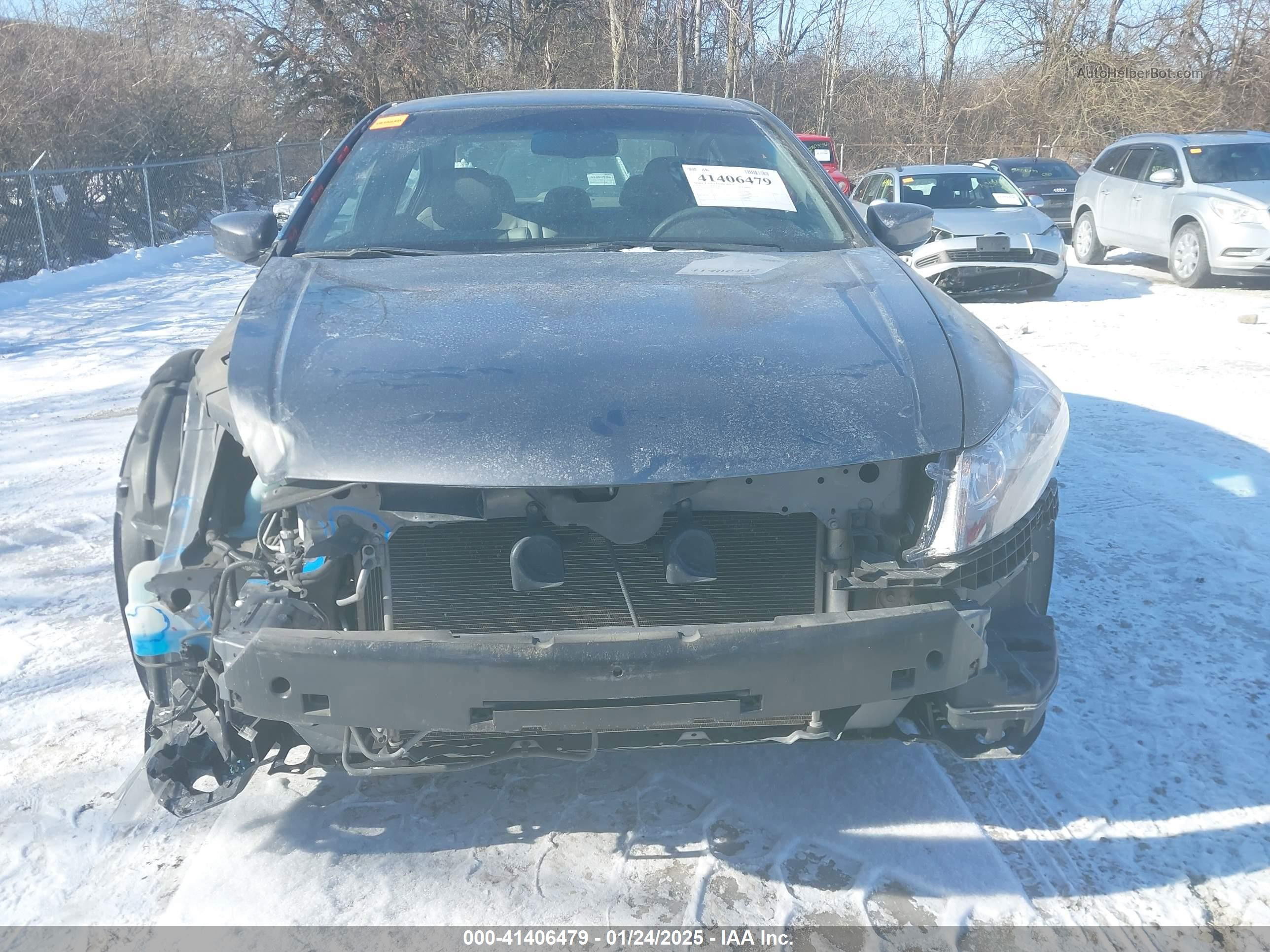 2010 Honda Accord 2.4 Ex-l Black vin: 1HGCP2F86AA108475