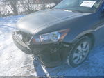 2010 Honda Accord 2.4 Ex-l Black vin: 1HGCP2F86AA108475