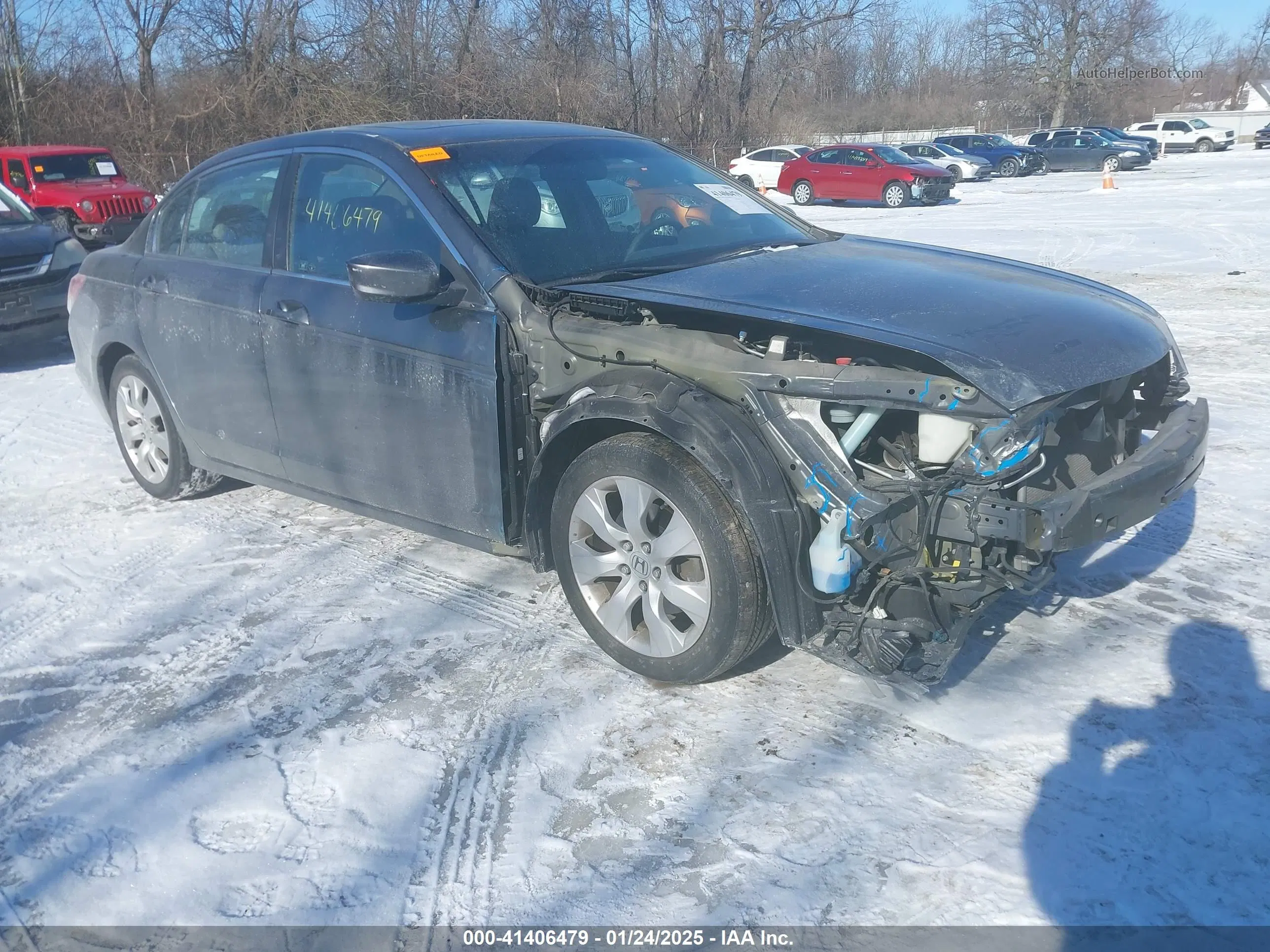 2010 Honda Accord 2.4 Ex-l Black vin: 1HGCP2F86AA108475