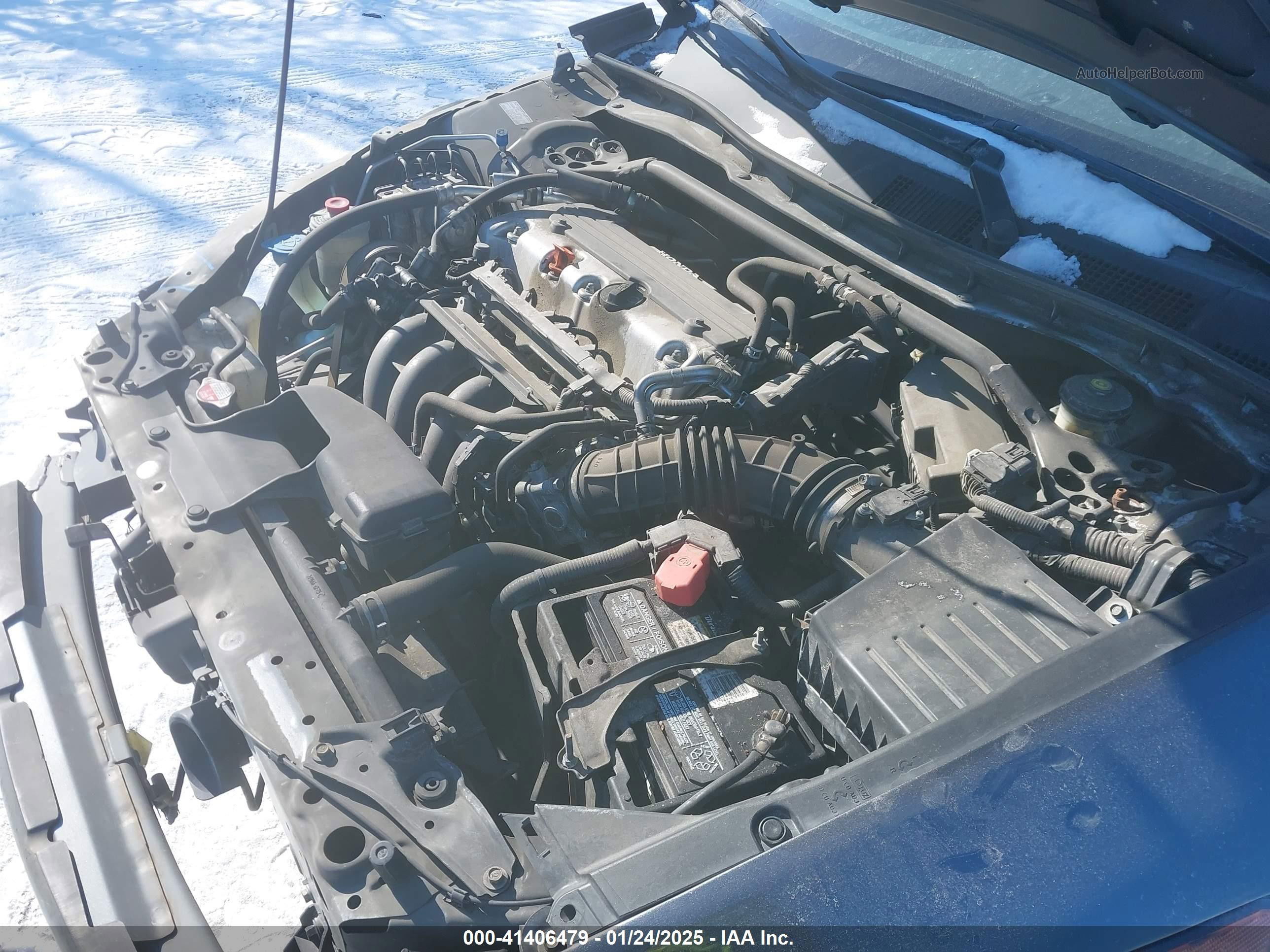 2010 Honda Accord 2.4 Ex-l Black vin: 1HGCP2F86AA108475