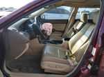 2010 Honda Accord Exl Red vin: 1HGCP2F87AA120036