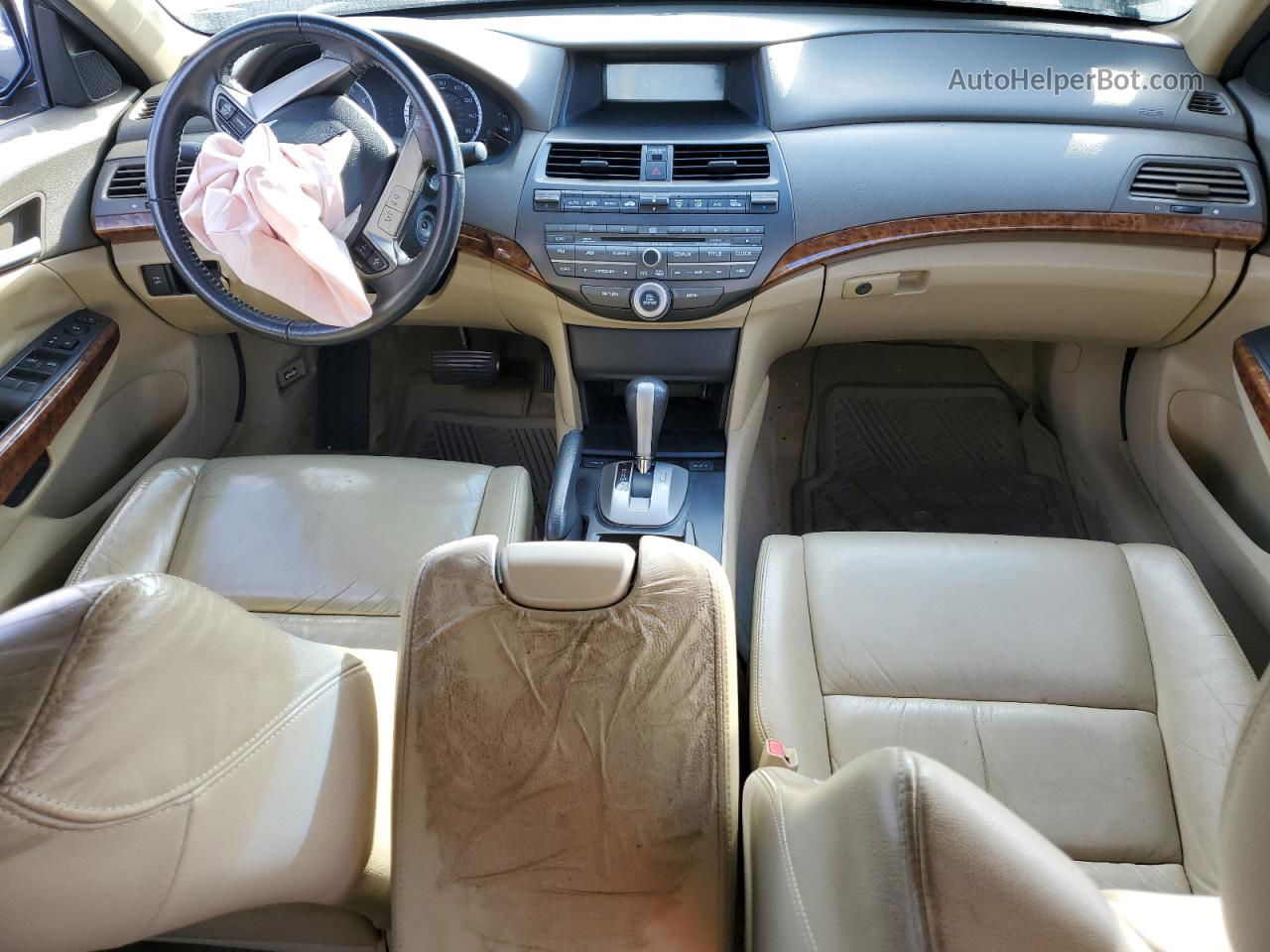 2010 Honda Accord Exl Red vin: 1HGCP2F87AA120036