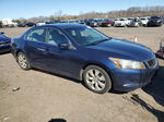 2010 Honda Accord Exl Синий vin: 1HGCP2F89AA168959