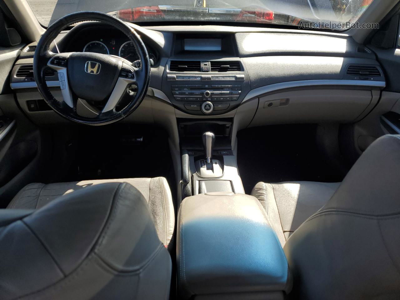 2010 Honda Accord Exl Синий vin: 1HGCP2F89AA168959