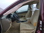 2008 Honda Accord Ex Красный vin: 1HGCP36708A040889