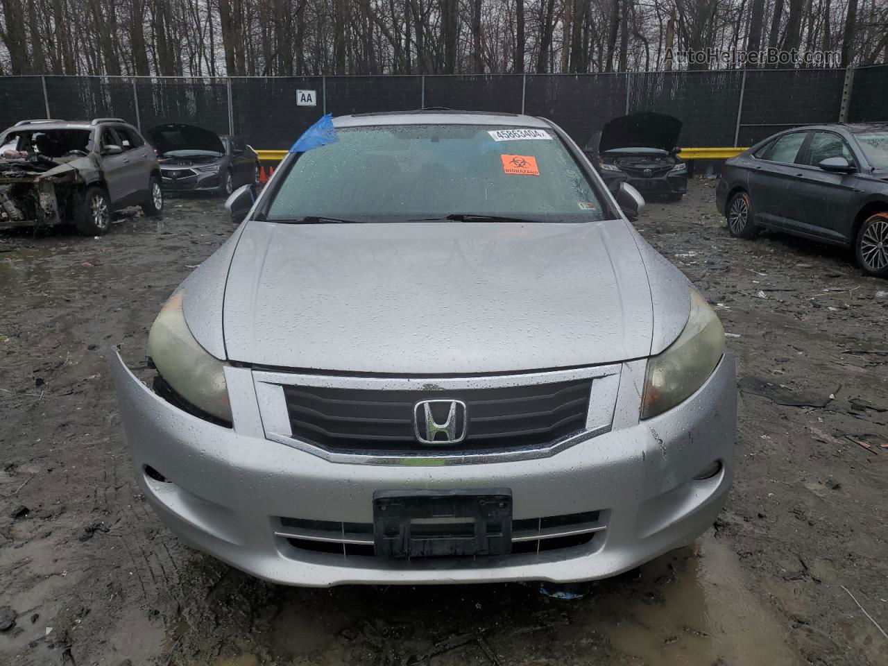 2009 Honda Accord Ex Silver vin: 1HGCP36709A031174