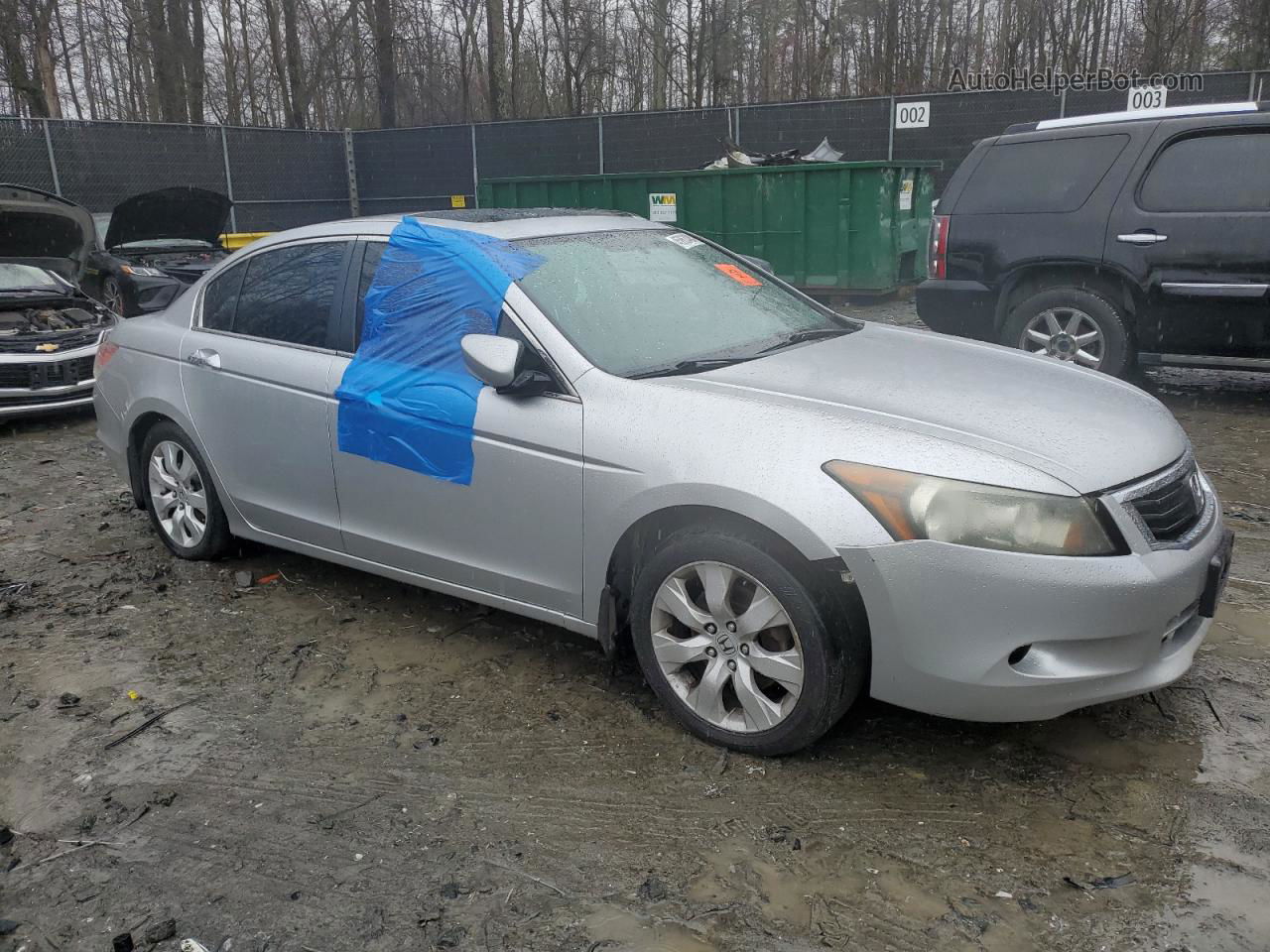 2009 Honda Accord Ex Серебряный vin: 1HGCP36709A031174