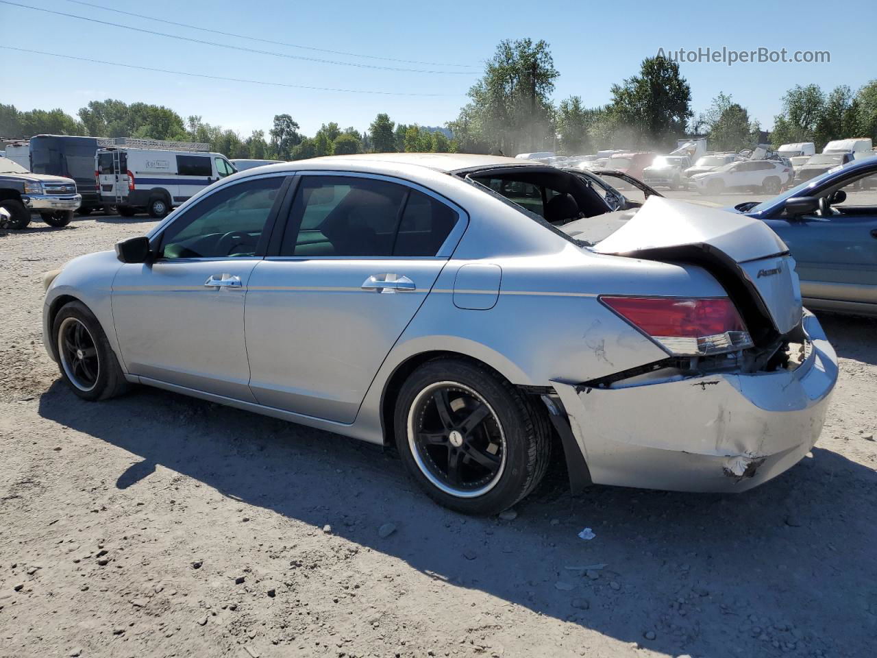 2009 Honda Accord Ex Silver vin: 1HGCP36719A025433