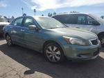 2008 Honda Accord Ex Green vin: 1HGCP36738A040000