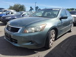 2008 Honda Accord Ex Green vin: 1HGCP36738A040000