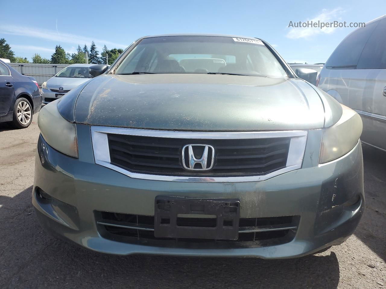 2008 Honda Accord Ex Green vin: 1HGCP36738A040000