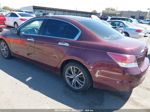 2008 Honda Accord Sdn Ex Темно-бордовый vin: 1HGCP36758A047725