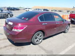 2008 Honda Accord Sdn Ex Темно-бордовый vin: 1HGCP36758A047725