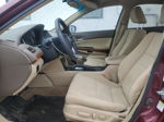 2008 Honda Accord Ex Бордовый vin: 1HGCP36758A077453