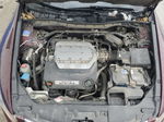 2008 Honda Accord Ex Бордовый vin: 1HGCP36758A077453