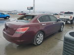 2008 Honda Accord Ex Бордовый vin: 1HGCP36758A077453