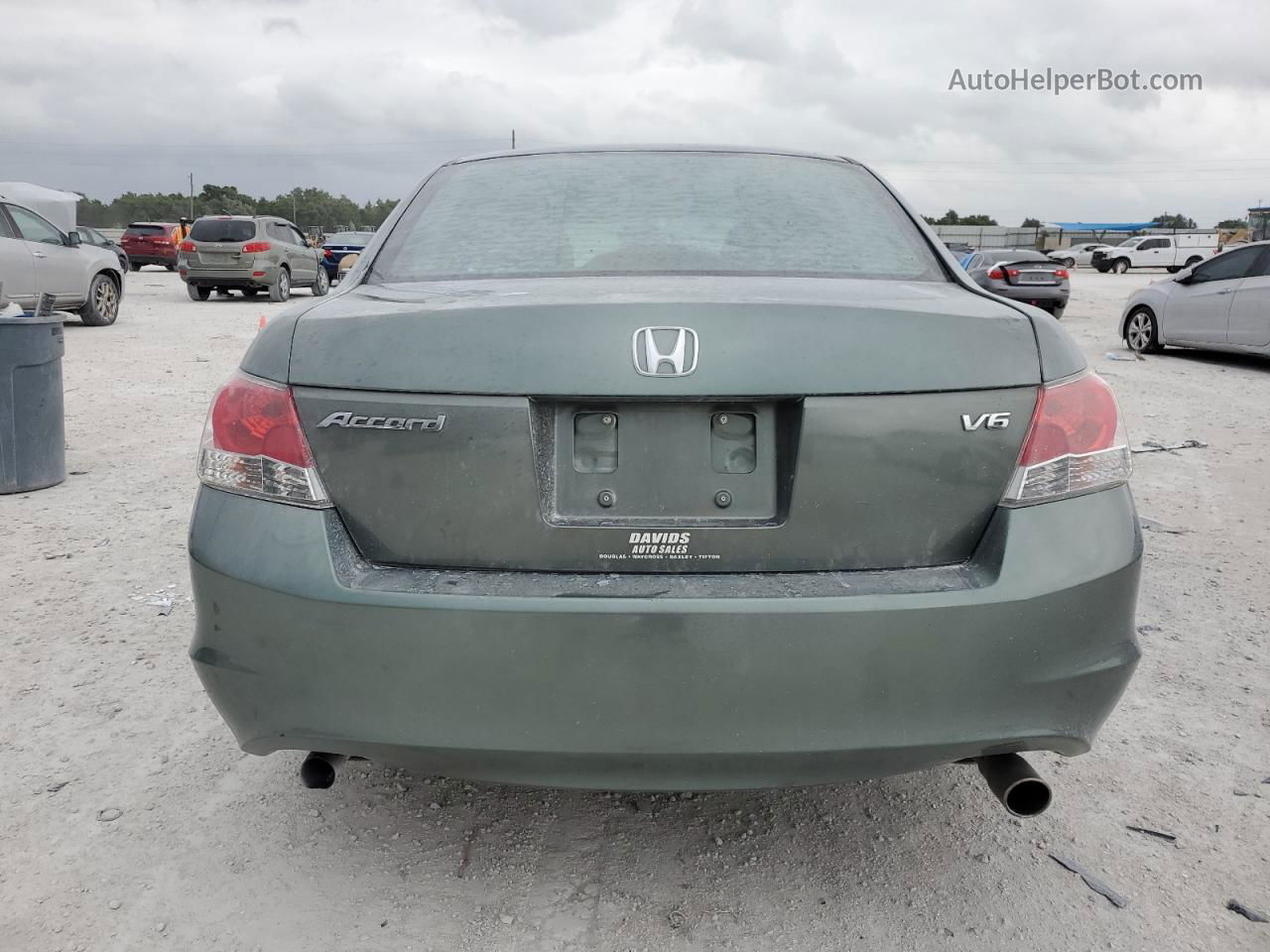 2009 Honda Accord Ex Green vin: 1HGCP36759A044521