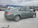 2009 Honda Accord Ex Green vin: 1HGCP36759A044521