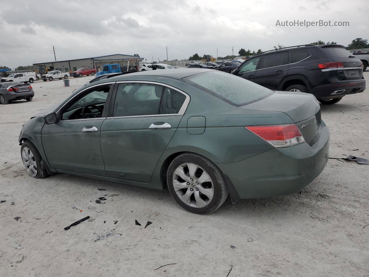 2009 Honda Accord Ex Green vin: 1HGCP36759A044521