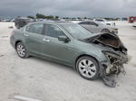 2009 Honda Accord Ex Green vin: 1HGCP36759A044521