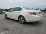 2008 Honda Accord Ex White vin: 1HGCP36778A038914