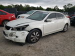 2008 Honda Accord Ex White vin: 1HGCP36788A048545