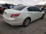 2008 Honda Accord Ex White vin: 1HGCP36788A048545