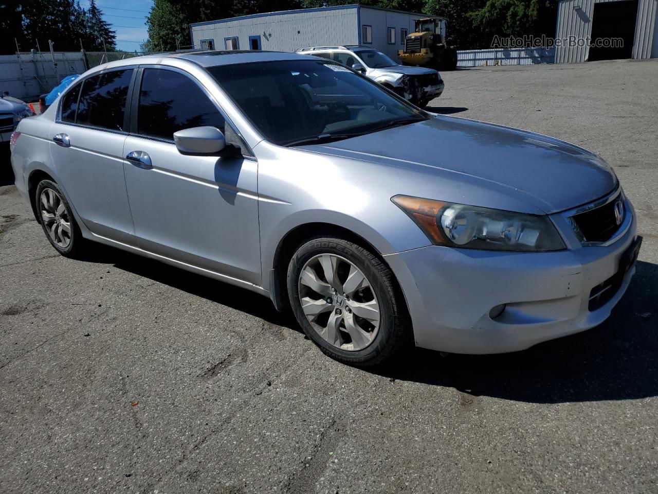 2008 Honda Accord Ex Серебряный vin: 1HGCP36798A062535